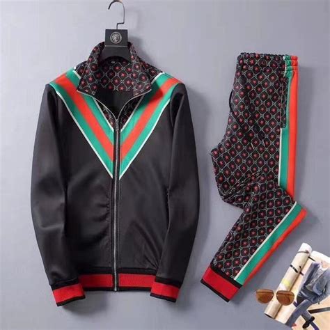 gucci tracksuit mens price in india|cheap gucci tracksuit men.